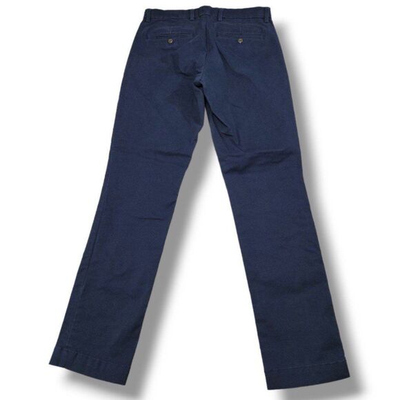 Gap Pants Size 29 W30"xL29.5" Gap Slim Straight Leg Chino Pants Flat Front Pants - Picture 3 of 6
